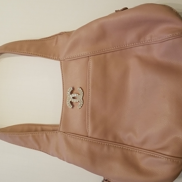 Vintage Nine West | Soft pink hobo bag - Picture 1 of 8